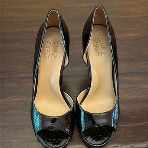 Naturalizer Black Patent Leather Heels